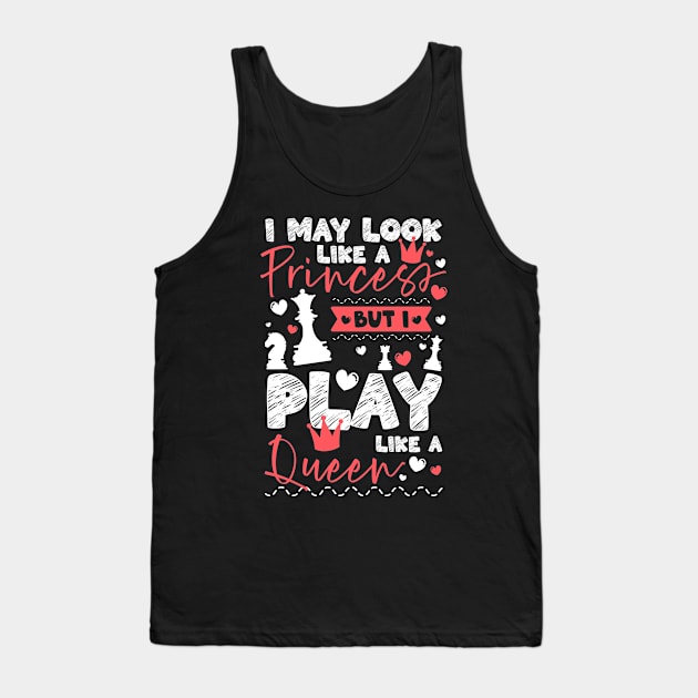 Chess Stuff Chess Club Chess Merch Chess Tank Top by IngeniousMerch